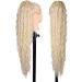 CAROL Ponytail Extension Curly Hair 70cm (613 Platinum Blonde) - Buy Online on GoSupps.com