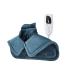 Diyfair Heating Pad for Neck Diyfair heating pillows for neck heating pillows for back and neck with automatic switch-off heating pillows for relieving back pain 4 timer mode (blue)