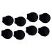 FOMIYES 4 Pairs Metatarsal Pads for Women Shoe Inserts for Women Non- Skid Bottom Forefoot Pads Insoles for Women Heels Half Shoe Pads Seamless Socks Non-Slip Mat Thicken Women's