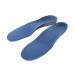 1 Pair Sports Shoes Insoles Absorption Inserts Insoles for Plantar Soft Insoles Athletic Plantar Insoles Shoe Washer Men and Women Arch Support High Elasticity Blue S