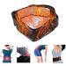 Adjustable Tourmaline Self-Heating Magnetic Therapy Back Support Belt - Lumbar Support Bandage for Pain Relief | International Shipping - Buy Online on GoSupps.com