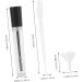 Healeved 8 Sets Refillable Eyelash Cream Bottle Mascara Tubes Empty Clear Mascara for Eyelashes Plastic - Buy Online on GoSupps.com