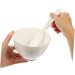 MUSISALY 1 Set Mask Bowl Facial Bowl Mask Mixing Dish Facial Mask Applicator Mask Mixing Bowl Beauty Salon Bowl Mask Mixing Tool Facial Mask Tool DIY Mask Supply Beauty Accessory - Buy Online on GoSupps.com