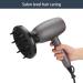 Hammer Shape Hair Dryer Professional Blow Dryer - Lightweight Travel Hairdryer Strong Power Professional Salon Hair Dryer Hairstyle Tool (US Plug 110V) - Buy Online on GoSupps.com