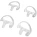 Noise Reduction Ear Plugs Silicone Earplugs Noise Reduction Interphone Ear Plugs Earplugs Ear Plugs for Diving 2 Pairs Sound Reducing Ear Plugs - Buy Online on GoSupps.com
