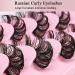 Riya Russian Strip False Eyelashes - 10 Pairs Natural Fluffy Wispy D Curly Reusable Faux Mink Lashes (002) - Buy Online on GoSupps.com