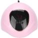 72W UV LED Nail Dryer Lamp for Gel Polish with Timer Settings & LCD Display - Pink - Buy Online on GoSupps.com