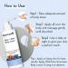 Body Lotion for Rough & Bumpy Skin - Glycolic & Lactic Acid with Niacinamide - 6.76 Fl Oz | Smooth & Hydrate - Buy Online on GoSupps.com