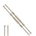 YITAQI Earpick Ear Pick Ear Wax Removal Cleaner Portable Stainless Steel Double-Ended Ear Picks for Adult Ear Care Curette Pick Scoop Tool