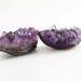 Natural Crystal Rough 1pc 60g-200g Natural Rough Amethyst Cluster Raw Geode Crystals Stone Suitable for Home Crystals - Buy Online on GoSupps.com