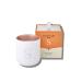 Sanctuary Spa Signature Candle | Jasmine Bergamot and Grapefruit Scented Ceramic Candle 260 g | Natural Shea Wax | 45 Hour Burn Time | with Gift Box Signature Candle - New