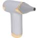 60W Electric Hair Dryer High Speed 4 Levels Wind Bladeless 1100mAh Battery Handheld Dust Blower (Silver) - Buy Online on GoSupps.com