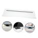 Buy Hemoblo 2-Piece Acrylic Keyboard Rest - Aesthetic Desk & Gaming Accessories | Slipproof Transparent Presentation Stand - 43x14cm - Buy Online on GoSupps.com