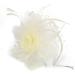 1920s Headband 1920s Flapper Headpiece Vintage Hair Clip Bridal Hairband for Pageant Themed Party Cocktail Wedding Beige - Buy Online on GoSupps.com