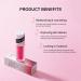 NICEFACE Berry Lip Oil - Non-Sticky Moisturizing Plumping Gloss | Revitalize & Nourish Dry Lips | International Shipping - Buy Online on GoSupps.com