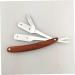 Premium Hapinary Flacberator 2ST Men's Razor Set - Professional Straight Handheld Razor & Old-Fashioned Bamboo Shave - 2 Pcs for Ultimate Grooming - Buy Online on GoSupps.com
