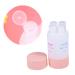 HAPINARY 1pc Set Leakproof Travel Bottle Makeup Container Shampoo Container Refillable Cosmetic Containers Shampoo Travel Container Hair Shampoo Lotion Bottle Liquid Water Dispenser Pink medium Pink