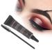 Eyebrow Cream, 6 Colors Professional Eyebrow Gel Waterproof Eyebrow Tint Eyebrow Gel Eyebrow Tint Eyebrow Brush(5#)