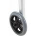 Walker Wheels and Ski Glides 1 Pair Rubber Universal Walker Caster Wheel with 8 Height Adjustable Replacement Rollator Accessories 4 PCS - Buy Online on GoSupps.com