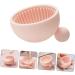 minkissy 1pc Silicone Scrub Pad Makeup Tools Braces Cleaner Hair Brush Cleaner Tool Makeup Brush Cleaning Mat Silicone Makeup Brush Mat Makeup Bowl Cleaner Silica Gel Pink Cleaner 7x6.5cm Pink - Buy Online on GoSupps.com