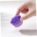 FOMIYES Cat Claw Foundation Brush Makeup Brush Blush Brush Portable Foundation Brush Portable Concealer Brush Foundation Applicator Brush Cat Paw Plastic No Trace Purple Travel - Buy Online on GoSupps.com