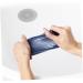 Ciieeo 4 Pcs Soap Box No Punch Soap Holder Coaster Rack Draining Soap Case Soap Rack Kitchen Appliances for Y Shaped Metal Rod Non-slip Soap Dish Travel Shopping Cart Christmas - Buy Online on GoSupps.com