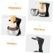 Angoily 5-Piece Razor Set | Shaving Foam Brush & Hair Removal Tools for Men | Premium Quality Shaver with Stand & Wood Fader - Buy Online on GoSupps.com