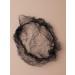 3 PACK BROWN OR BLACK FINE MESH HAIR NETS UNISEX GREAT FOR WORK (Black) - Buy Online on GoSupps.com