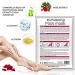 3-Pack Foot Peel Mask - Exfoliating Socks for Baby Soft Feet Remove Dead Skin & Cornea - Anti-Aging Foot Care for Men & Women - Buy Online on GoSupps.com