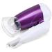 ADITAM Dryer with Folding Handle Dual Voltage Travel Hair Dryer Color: Purple Double The Comfort - Buy Online on GoSupps.com