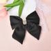 Black Bow Hair Clip for Women Girls Satin Hair Bow Clip for Girls French Barrette Hair Clip Hair Accessories for Women Girls Rhinestone Bow Hair Clips for Women Girls Ribbon Bowknot Hair Clip - Buy Online on GoSupps.com
