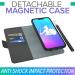 DefenderShield EMF Protection & 5G Anti-Radiation iPhone 15 Case | RFID Blocking | Removable Magnetic Pocket Cover - Violet - Buy Online on GoSupps.com