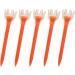5pcs Lightweight & Durable Plastic Crown Top Golf Tees 7CM - Random Color - Buy Online on GoSupps.com