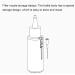 Hair Clippers Oil Clippers Oil Lubricating Oils | Odorless Shaver Oil Reduces Friction Barber Oil for Clippers Hair Trimmer Oil Lubricant Pinnkl - Buy Online on GoSupps.com