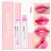 evpct 2Pcs Clear Color Changing PH Tinted Lip Gloss Sets for Women Girls 10-12 Pink Mood Lip Oil Gloss Balm Tint Stain Glaze Pack Hydrating 0.11 fl.oz *2 0.21 Fl Oz (Pack of 1) 2Pcs Lip Glaze
