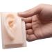 1 Pair Ear Model Silicone Ear Model for Acupuncture - Soft Silicone Artificial Ear Model - for Piercing Practice Training Earrings Earphone Display Props - Buy Online on GoSupps.com