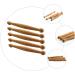 Gatuida 5-St Wood Massage Device - Multi-Purpose Reflex Zone Tools for Spa & Full Body Massage - Vietnam Wood - Buy Online on GoSupps.com