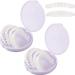 2 Pairs of False Teeth Veneers Clip-on Tooth Valve for Upper and Bottom Teeth False Teeth Perfect Smile Comfortable Fit Flexible Braces Whitening Teeth