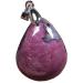Natural Ruby Zoisite Pendant Red Green Rare Ruby Zoisite Crystal Stone For Women Man Luck Gift love Wealth 25x20x9mm water droplets Beads Silver Jewelry AAAA