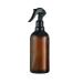 Bodhi200 0 empty amber-colored plastic spray bottles with black spray head 500 ml refillable container for essential oils cleaning agents or aromatherapy