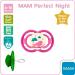 MAM Perfect Silicone Pacifier Set for Girls (6-16 Months) - 3 Pacifiers + Sterilized Transport Boxes - International Shipping Available - Buy Online on GoSupps.com