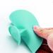 Silicone Makeup Brush Cleaning Pad - Cosmetic Cleaner for Valentines Day (2 Pack - Green & Pink) - Buy Online on GoSupps.com