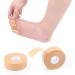 Moleskin for Feet - Heavy Duty Mole Skin Bandage Roll & Extra Templates for Shoe Friction Relief | Comfort & Protection - Buy Online on GoSupps.com