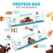 Yes You Can! Rocky Road Protein Bars - Healthy Snacks for Adults & Kids | Low Calorie & Gluten Free - 7 Bars - Buy Online on GoSupps.com