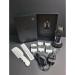 Cordless Hair Clipper by Tuft 9000-13000 RPM Motor 45mm Carbon Blade 6 Combs 120 Min Runtime - Buy Online on GoSupps.com