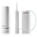 Travel Water Flosser Teeth Cleaner - Portable Oral Irrigator for Deep Teeth & Braces Cleaning | Cordless & Compact for Traveling