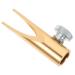 DOITOOL Eyebrow Sharpening Tool Pencil Sharpener for Women Pencil Sharpener Makeup Metal Pencil Sharpener Eyeliner Sharpener Color Eyeliner Aluminum Alloy Student Make up