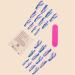 Srutueo 24Pcs Colorful Ballet False Nails DIY Manicure Glitter Nails European and American Wear Nail Patch - Buy Online on GoSupps.com