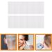 Elf Ear Stickers 6pcs - Transparent Silicone Cosmetic Corrector for Adults with Prominent Ears - Painless Ear Supply - Buy Online on GoSupps.com