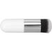 Cosmetic Brush Brush Nylon Fiber Portable Comfortable 1 Color Silver White 2 Pieces for Travel - Buy Online on GoSupps.com